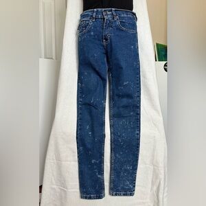 Emporio Armani Dark Blue Skinny Leg Denim Jeans Women's Zs 5 W27 L30